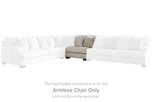 Load image into Gallery viewer, Rawcliffe - Armless Chair - Parchment
