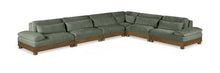 Load image into Gallery viewer, Turin - Chenille Fabric Upholstered Modular Sectional - Green
