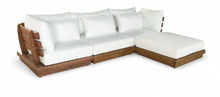 Load image into Gallery viewer, Mirella - 4 Piece Water Resistant Fabric Outdoor Patio Modular Sectional
