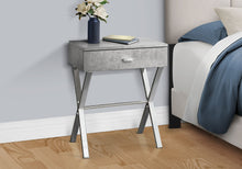 Load image into Gallery viewer, Accent Side X Table, Storage Drawer, Contemporary &amp; Modern

