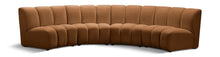 Load image into Gallery viewer, Infinity - 4 Piece Modular Sectional - Saddle
