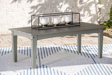 Load image into Gallery viewer, Visola - Rectangular Cocktail Table - Gray
