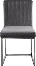 Load image into Gallery viewer, Giselle - Dining Chair with Chrome Base (Set of 2)
