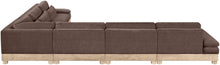 Load image into Gallery viewer, Turin - Chenille Fabric Upholstered Modular Sectional - Brown
