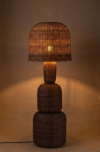 Load image into Gallery viewer, Harvest - Rattan Floor Lamp
