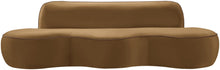 Load image into Gallery viewer, Swerve - Velvet 101" Upholstered Sofa
