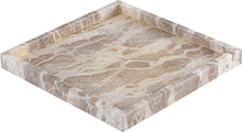 Load image into Gallery viewer, Barletta - Marble Square Tray
