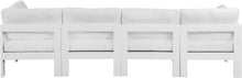 Load image into Gallery viewer, Nizuc - Outdoor Patio 4 Seat Modular Sofa With White Frame
