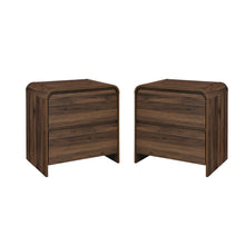 Load image into Gallery viewer, Mara - Two Drawer End Table / Bedside Table (Set of 2)
