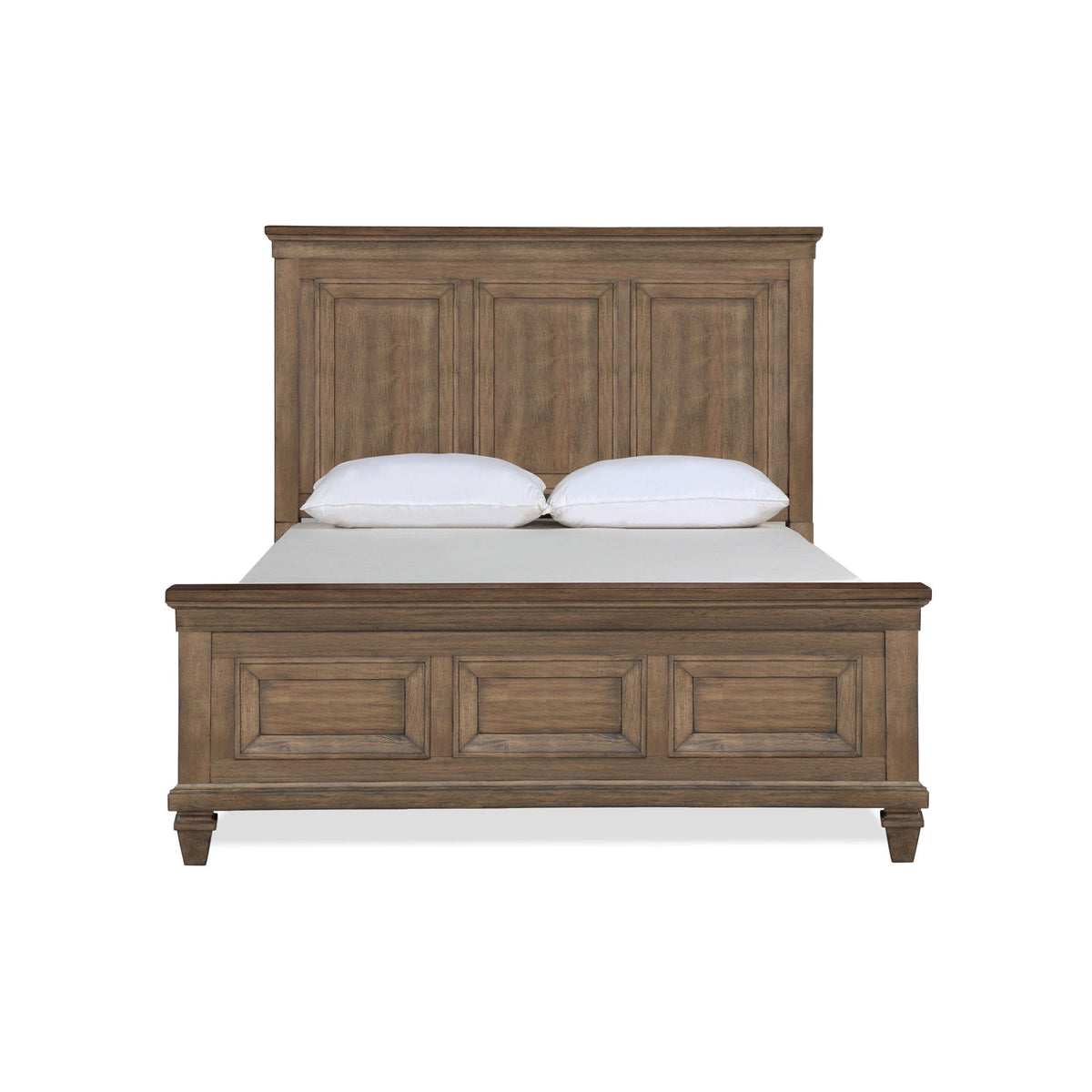 Mariana - 5/0 - 6/6 Queen / Eastern King Side Rails - Vintage Mocha