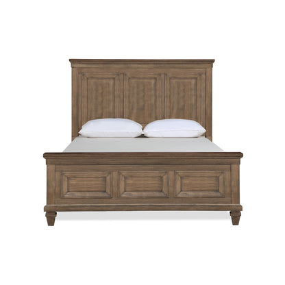 Mariana - 5/0 - 6/6 Queen / Eastern King Side Rails - Vintage Mocha