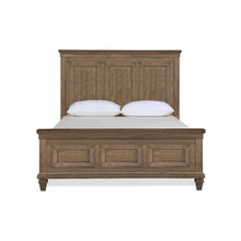 Load image into Gallery viewer, Mariana - 5/0 - 6/6 Queen / Eastern King Side Rails - Vintage Mocha
