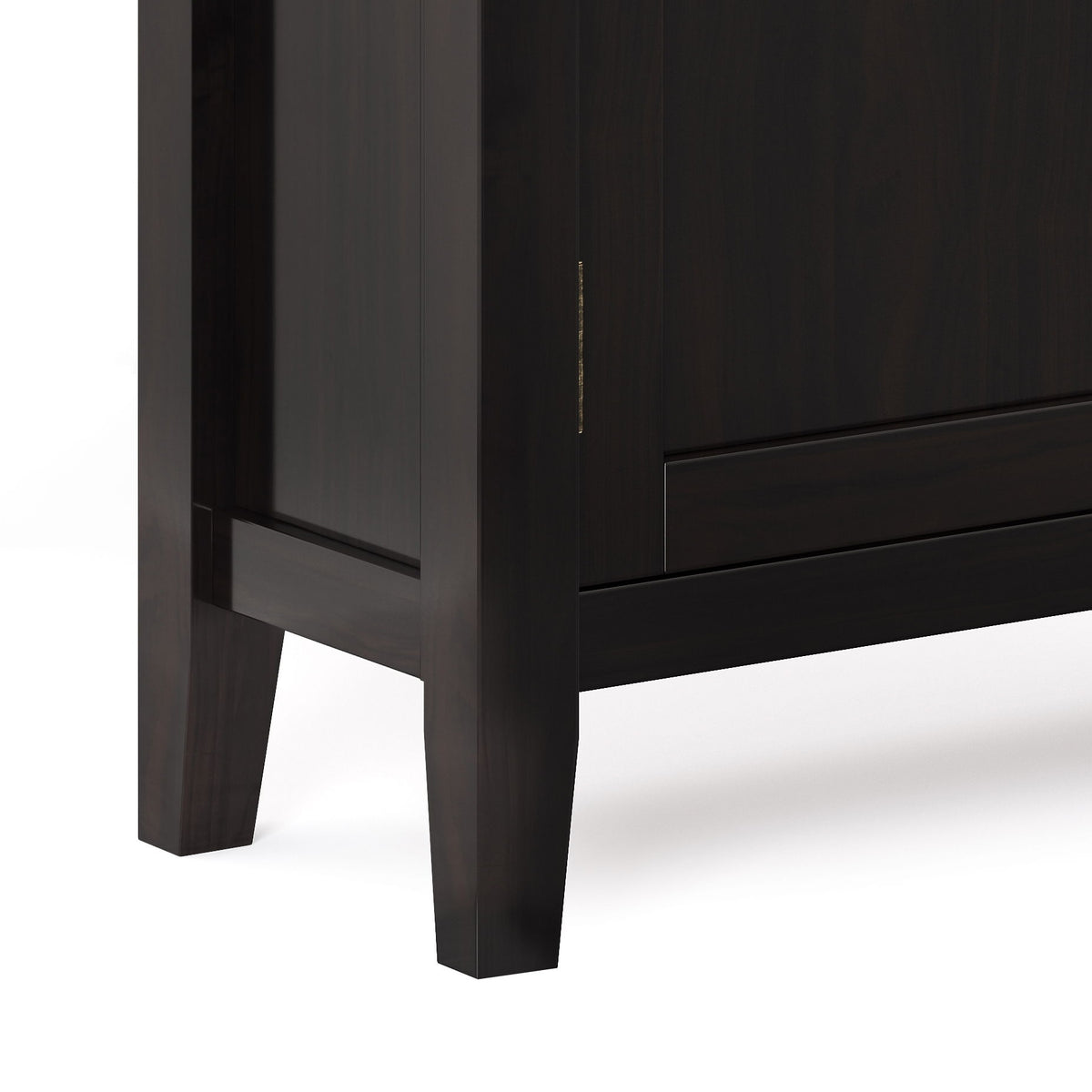 Redmond - Low Storage Cabinet - Hickory Brown - Ego Home Furniture