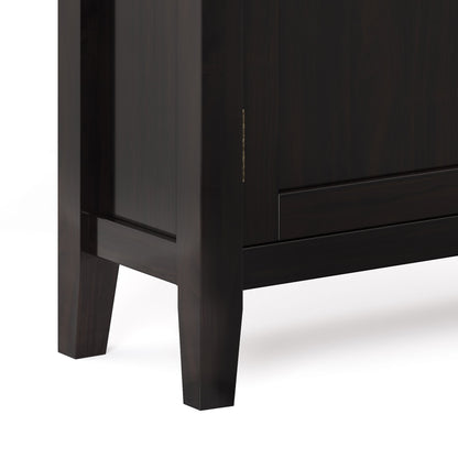 Redmond - Low Storage Cabinet - Hickory Brown - Ego Home Furniture