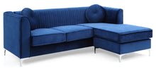 Load image into Gallery viewer, Delray - Micro Suede Sofa Chaise
