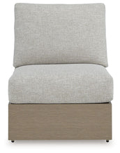 Load image into Gallery viewer, Kimpton Isle - Armless Chair With Cushion - Brown / Beige
