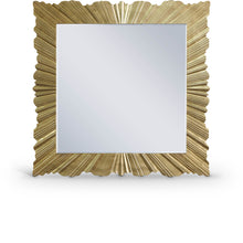Load image into Gallery viewer, Golda - Leaf Mirror - Gold
