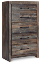 Load image into Gallery viewer, Drystan - Five Drawer Chest - Brown / Beige
