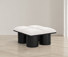 Load image into Gallery viewer, Pavilion - 4 Piece Modular Bench With Black Base
