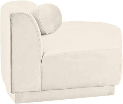 Avra - 86" Velvet Performance Fabric Upholstered Sofa