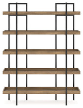 Load image into Gallery viewer, Montia - Bookcase - Light Brown
