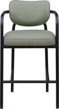 Load image into Gallery viewer, Serava - Vegan Leather Upholstered Bar Stool
