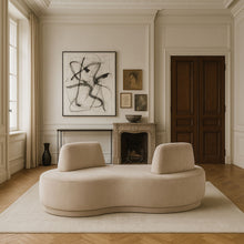 Load image into Gallery viewer, Argyle - Chenille Fabric Chaise / Loveseat
