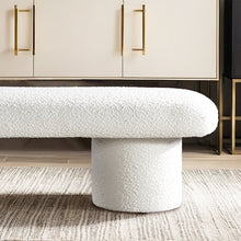 Load image into Gallery viewer, Randolph - Bench - Ivory

