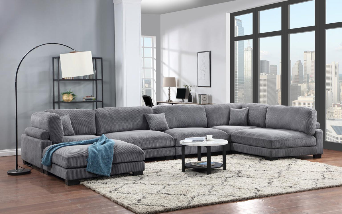 U253 - Ottoman - Gray