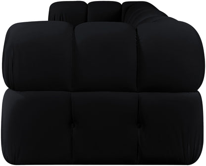Orin - Velvet Performance Fabric Upholstered 3 Piece Modular Sofa