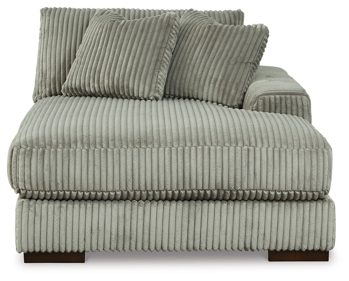 Lindyn - RAF Corner Chaise - Fog