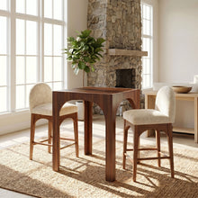 Load image into Gallery viewer, Waldorf - Tempered Glass Top Table

