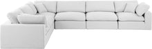 Load image into Gallery viewer, Comfy - 6 Piece Linen Modular Corner Sectional
