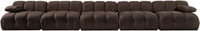 Load image into Gallery viewer, Orin - Velvet 5 Piece Modular Armless Sofa
