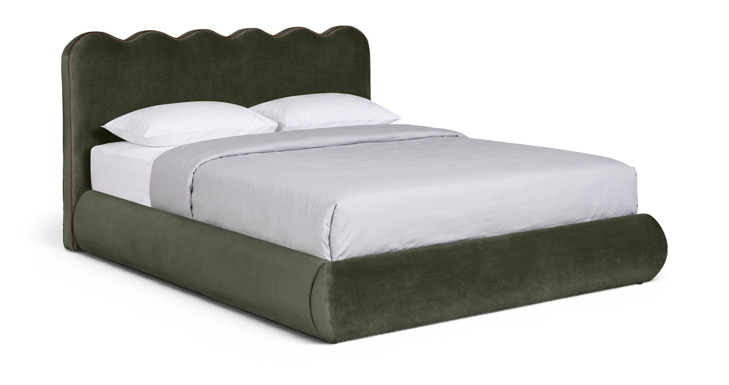 Tempo - Velvet Upholstered Bed