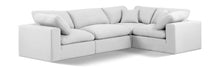 Load image into Gallery viewer, Comfy - 4 Piece Linen Fabric Modular Sectional
