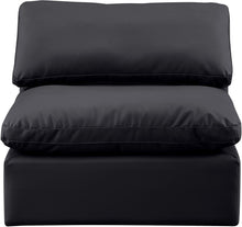 Load image into Gallery viewer, Indulge - Faux Leather Armless Chair

