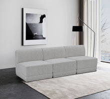 Load image into Gallery viewer, Ollie - 3 Seat Armless Modular Sofa
