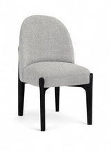 Load image into Gallery viewer, Torino - Upholstered Dining Chair With Brushed Black Base (Set of 2)
