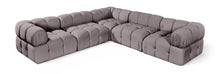 Load image into Gallery viewer, Orin - Velvet 5 Piece Modular Corner Sectional
