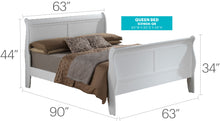 Load image into Gallery viewer, Panel Sleigh Bed
