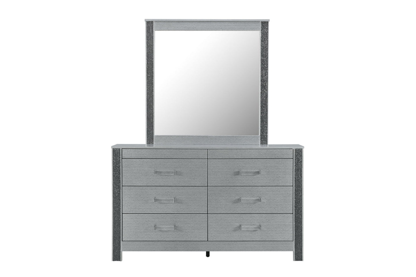 Logan - Dresser - Silver