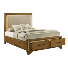 Load image into Gallery viewer, Talcott - Queen / Eastern King Side Rails - Honey
