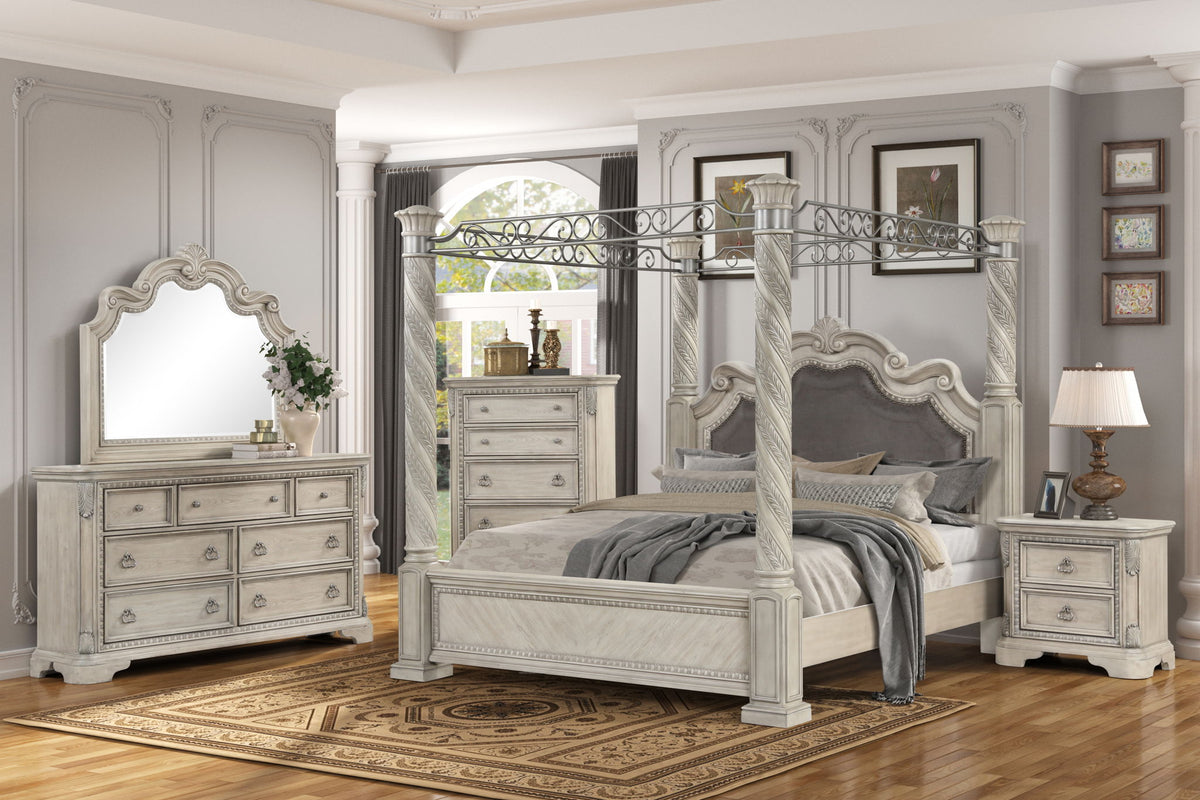 Coventry - Mirror - Light Gray