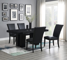 Load image into Gallery viewer, D133 - Dining Room Set With Leather Chairs

