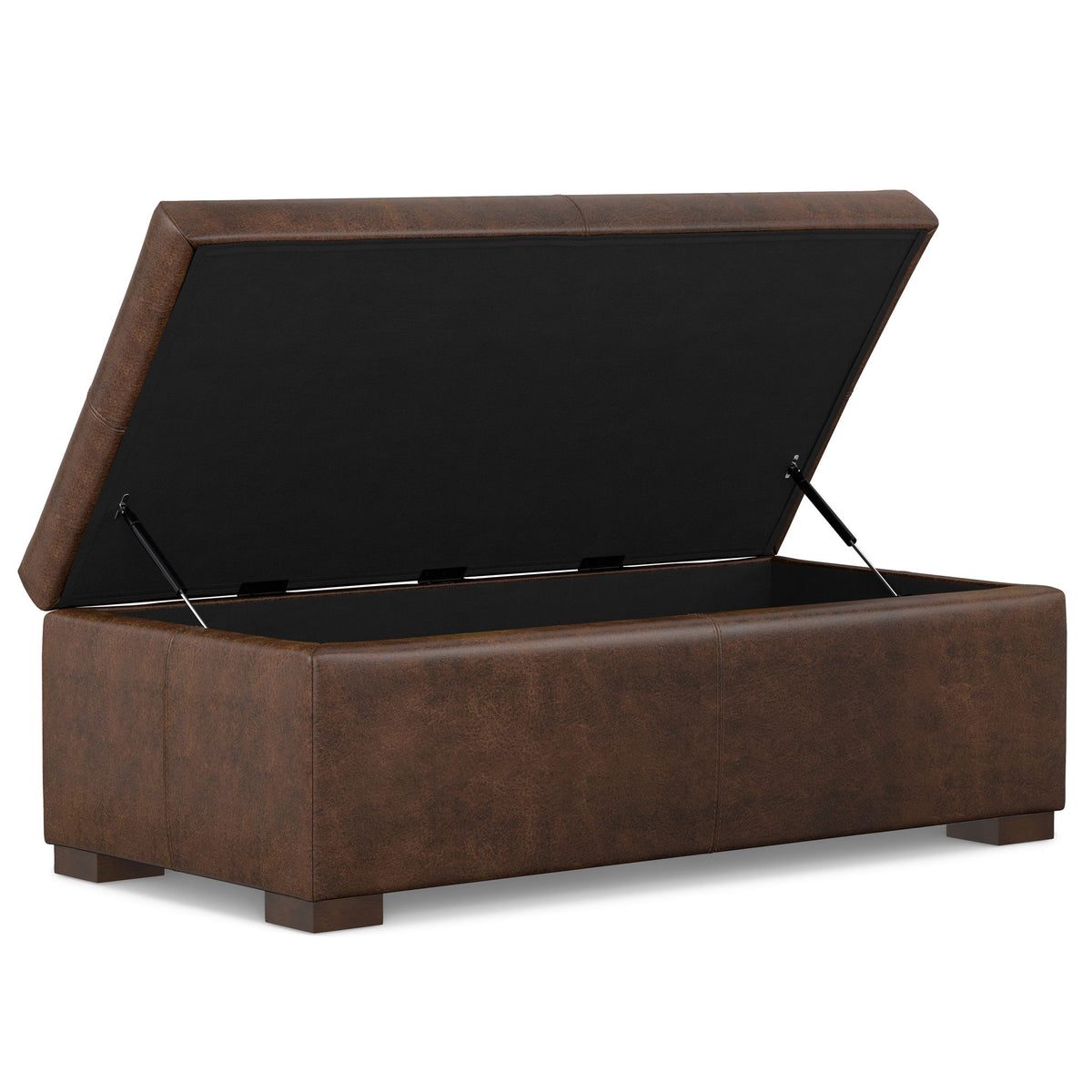 Gabbie - Coffee Table Upholstered Storage Ottoman - Ego Home Furniture