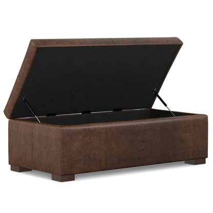 Gabbie - Coffee Table Upholstered Storage Ottoman - Ego Home Furniture