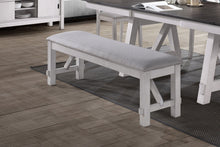 Load image into Gallery viewer, Maisie - Bench - White
