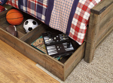 Load image into Gallery viewer, Trinell - Panel Bed
