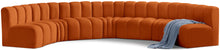 Load image into Gallery viewer, Arc - Velvet 7 Piece U-Shaped Modular Sofa
